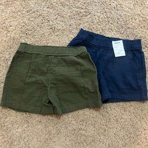 TWO Pair of Sonoma Shorts! NWT!! XSmall